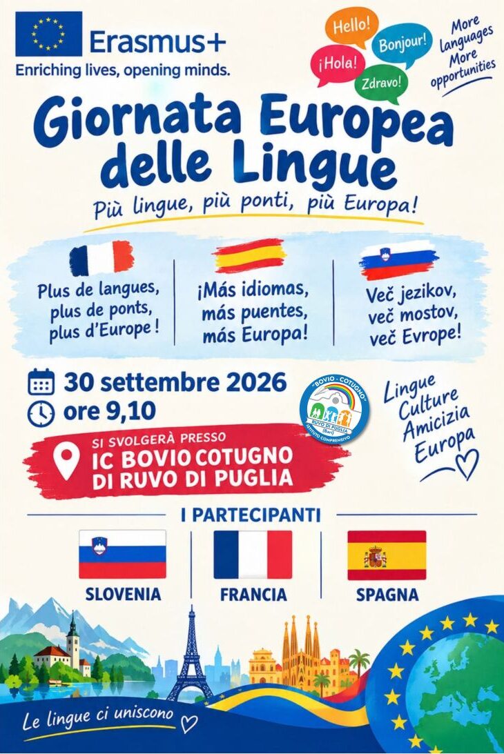 “Lingue per crescere”: la Cotugno