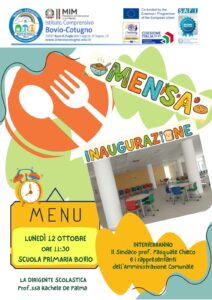 Locandina mensa
